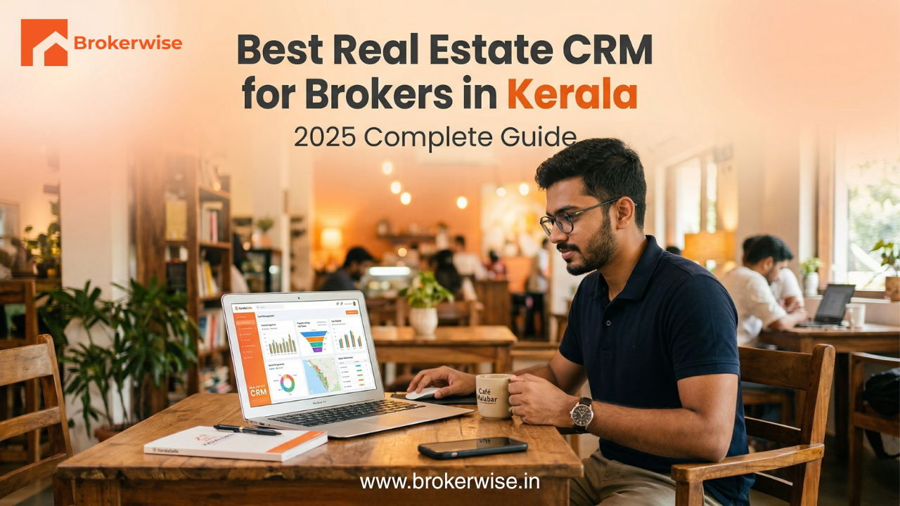 Best Real Estate CRM for Brokers in Kochi & Trivandrum, Kerala [2026]