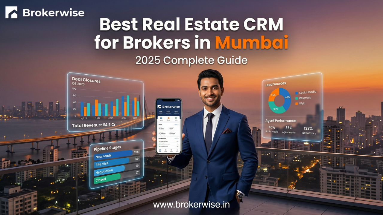 Best Real Estate CRM for Brokers in Mumbai [2026]