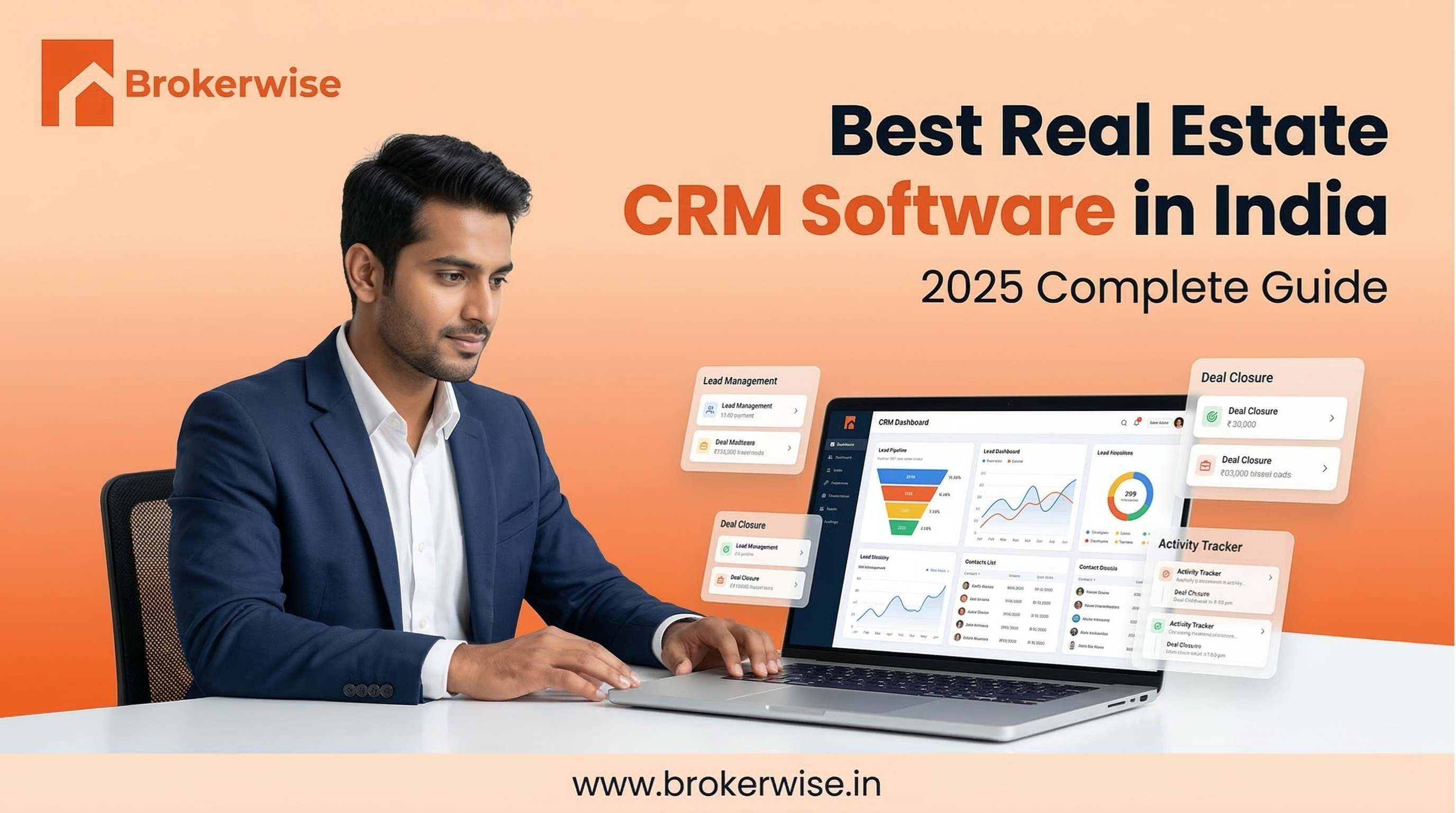 Best Real Estate CRM Software in India [2025 Complete Guide]