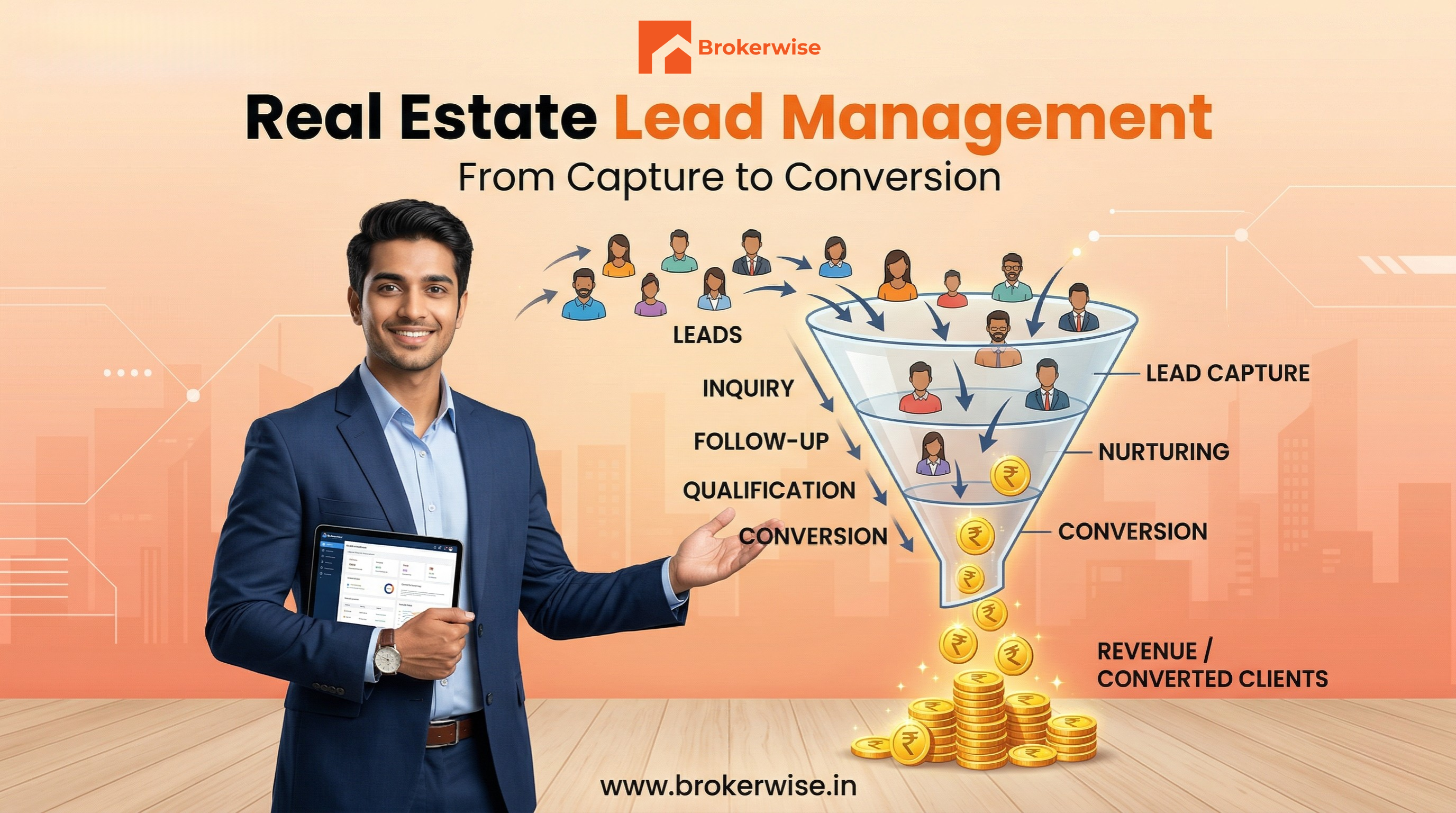 Real Estate Lead Management: From Capture to Conversion