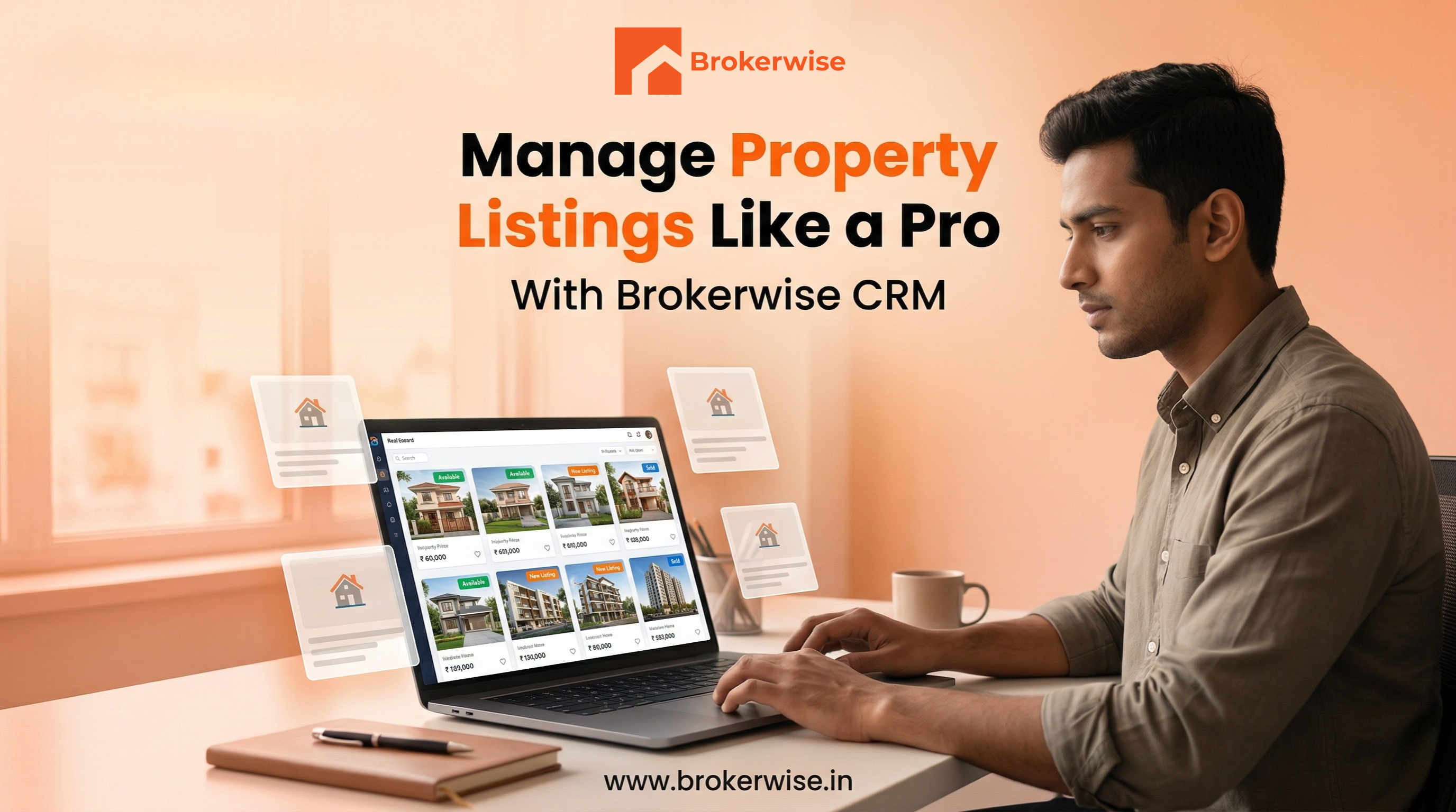How to Manage Property Listings Like a Pro with Brokerwise