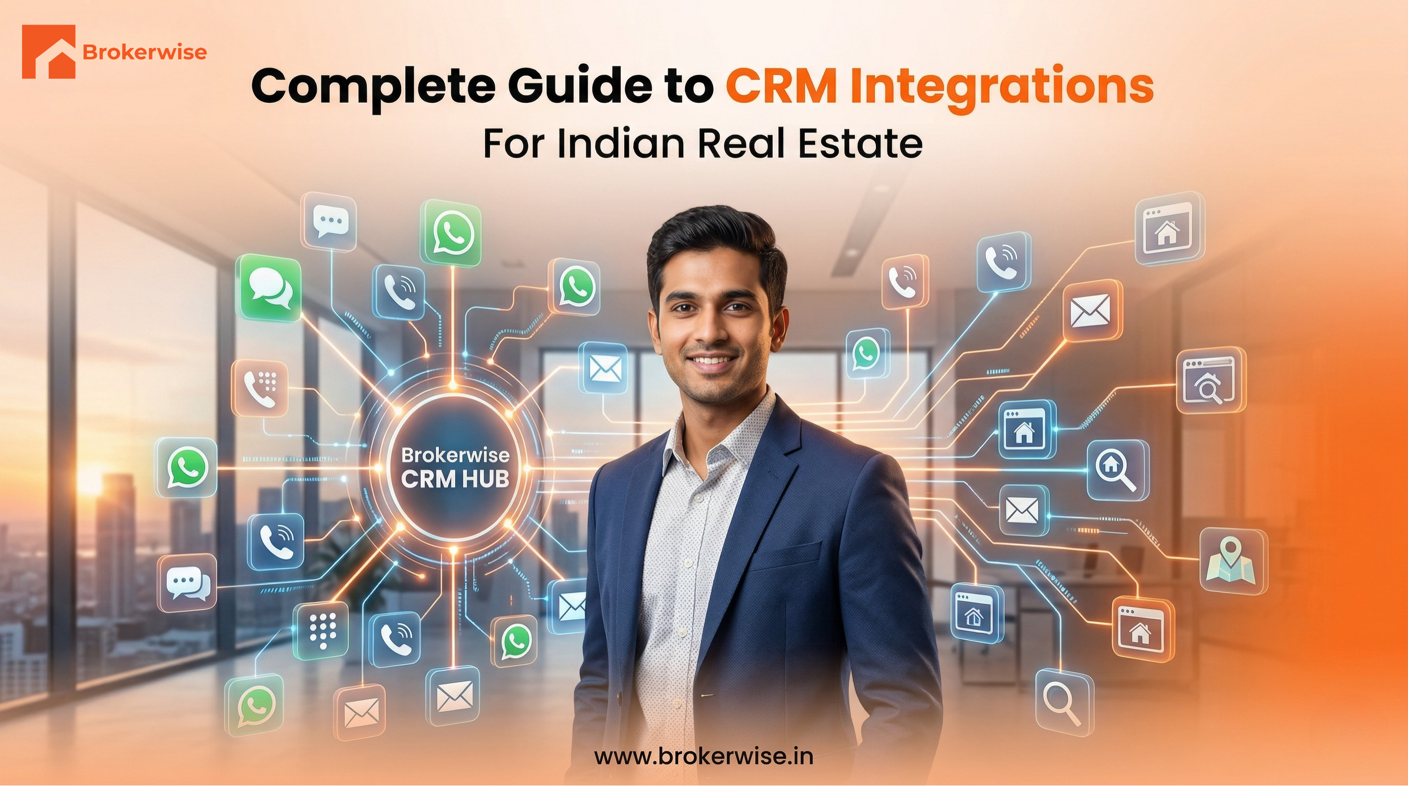 The Complete Guide to Real Estate CRM Integrations in India