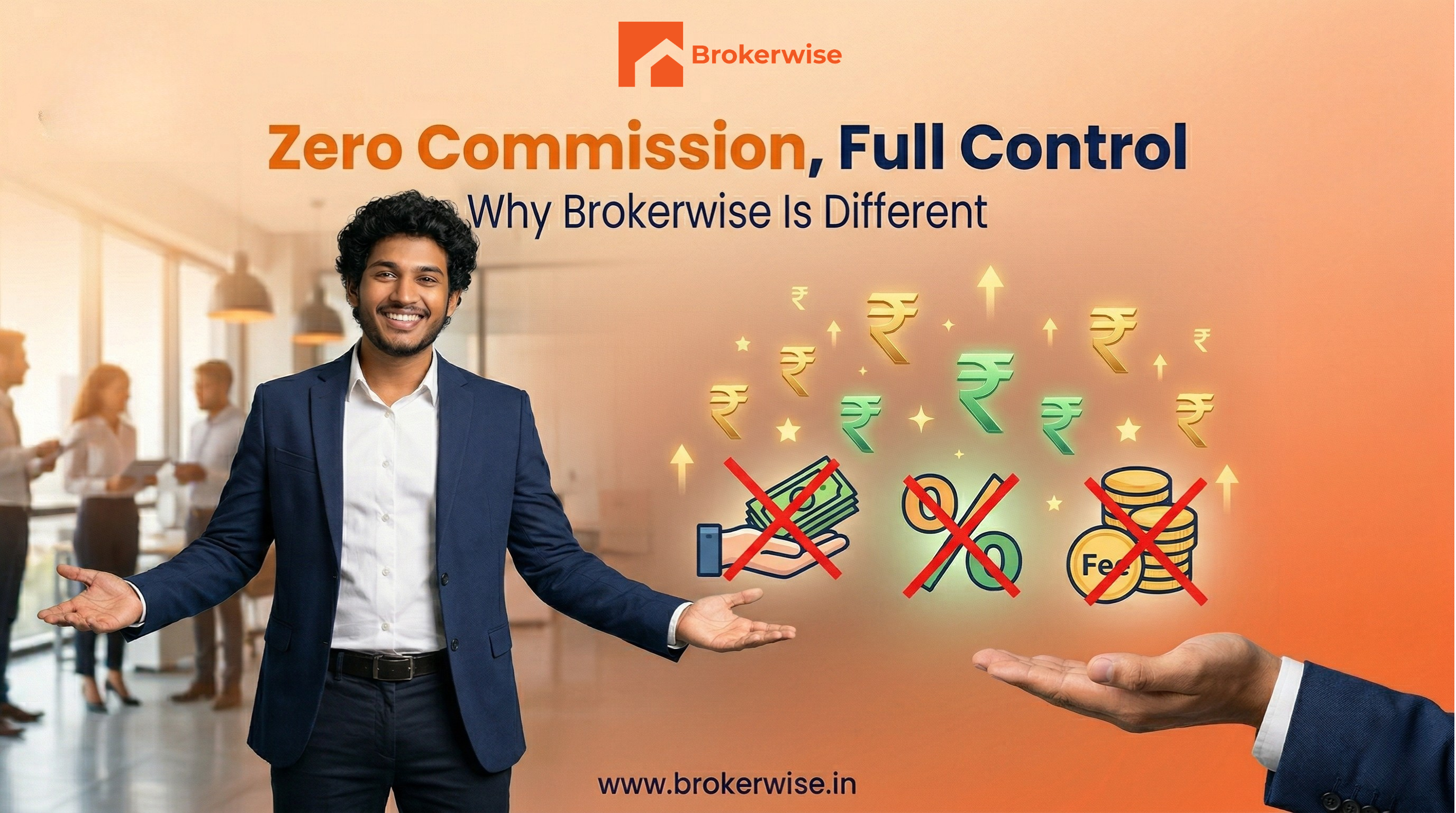 Zero Commission, Full Control: Why Brokerwise Is Different