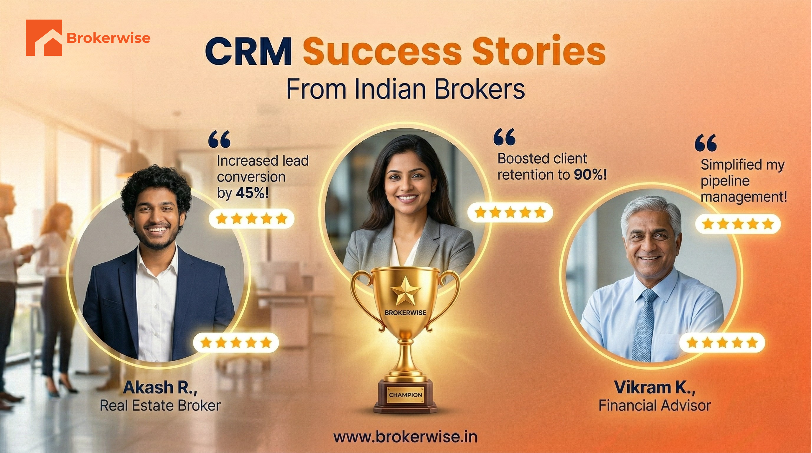 Real Estate CRM Success Stories from Indian Brokers